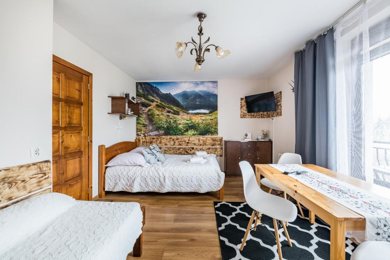 Apartamenty U Bacy Jurgów Exterior foto