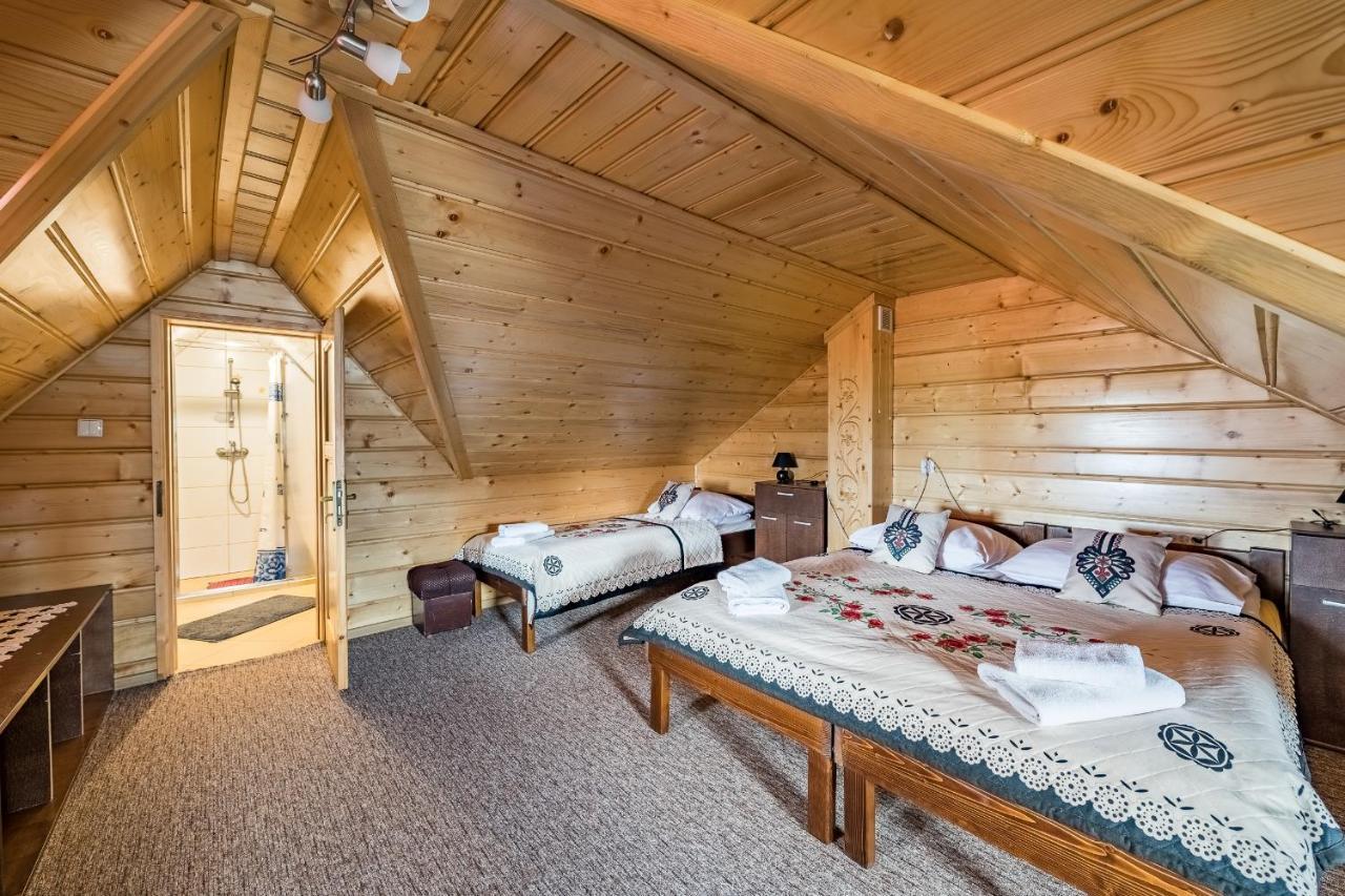 Apartamenty U Bacy Jurgów Exterior foto