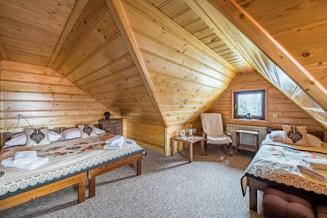Apartamenty U Bacy Jurgów Exterior foto