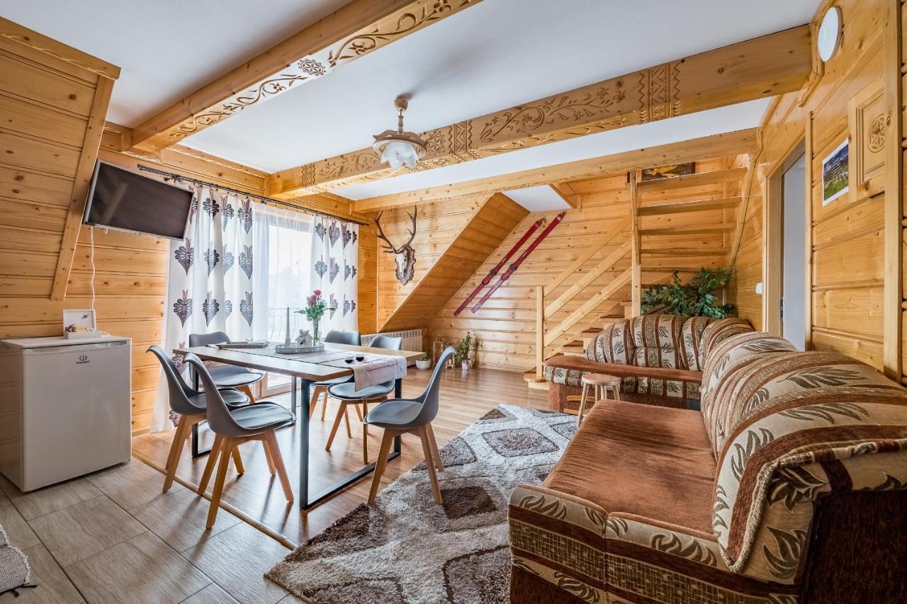 Apartamenty U Bacy Jurgów Exterior foto
